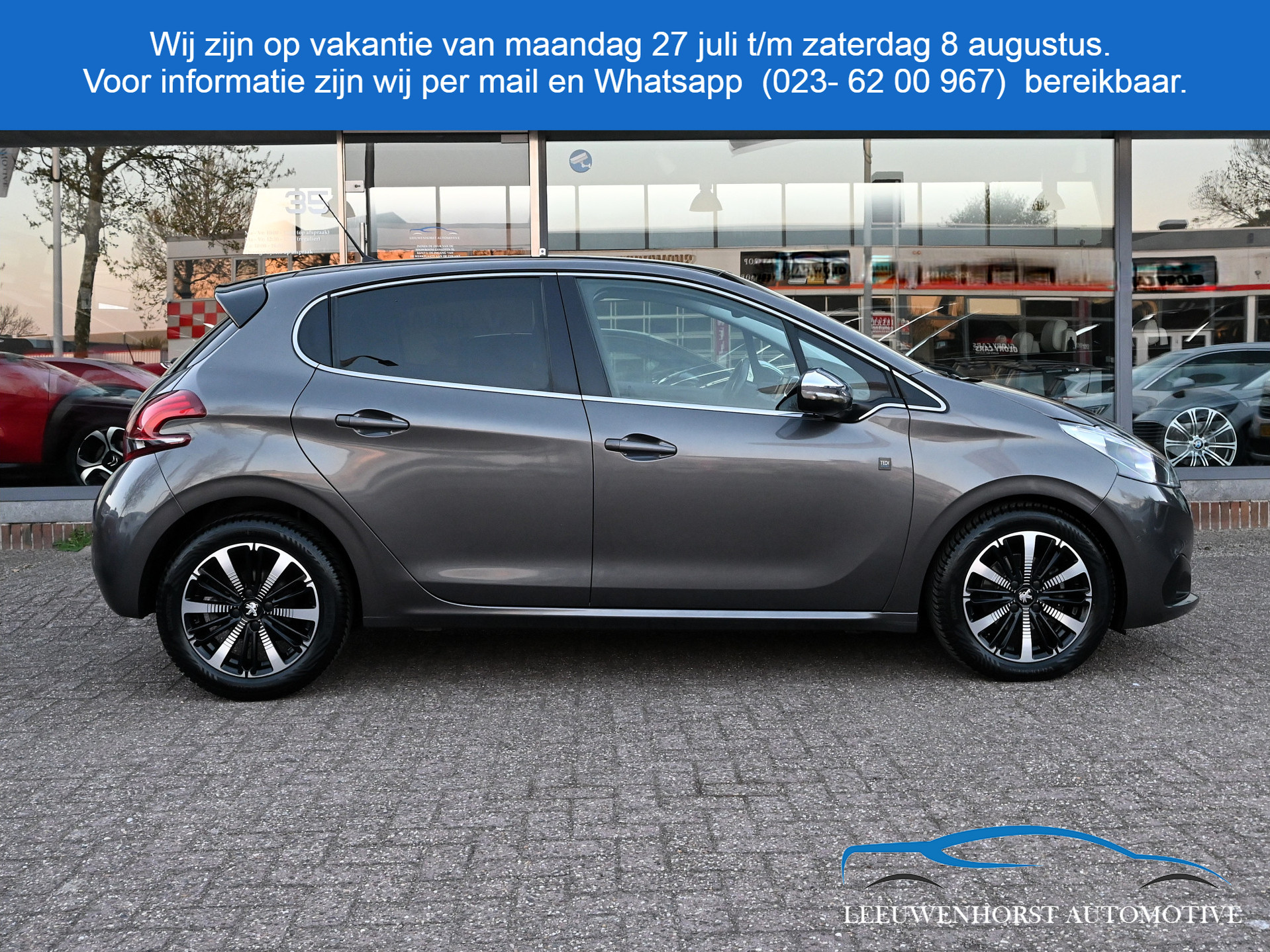 Foto van Peugeot 208
