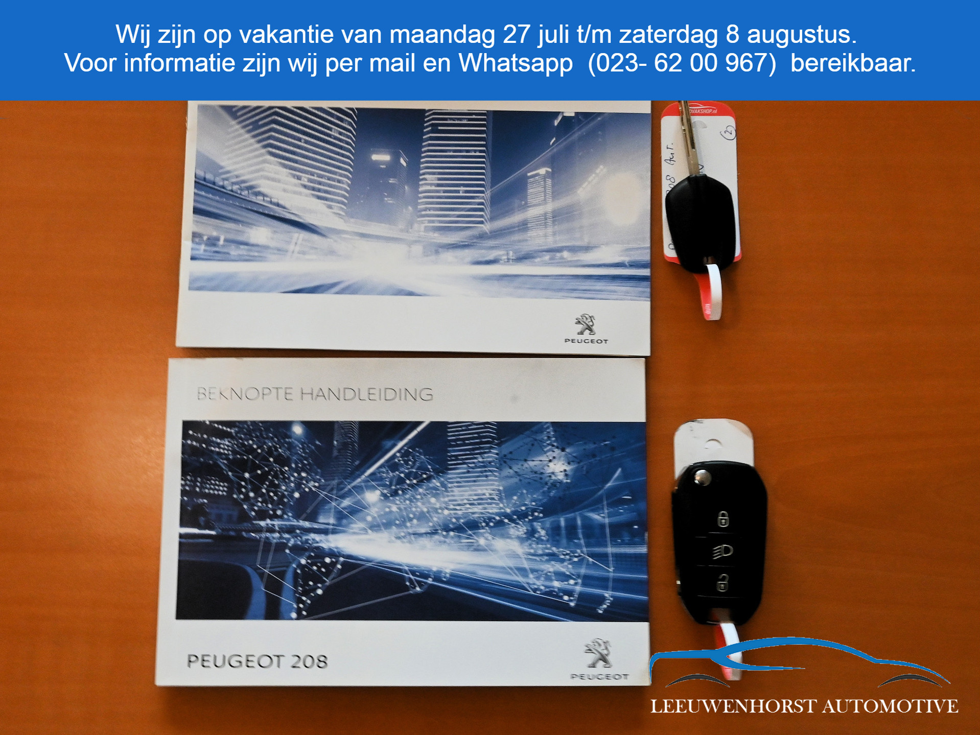 Foto van Peugeot 208
