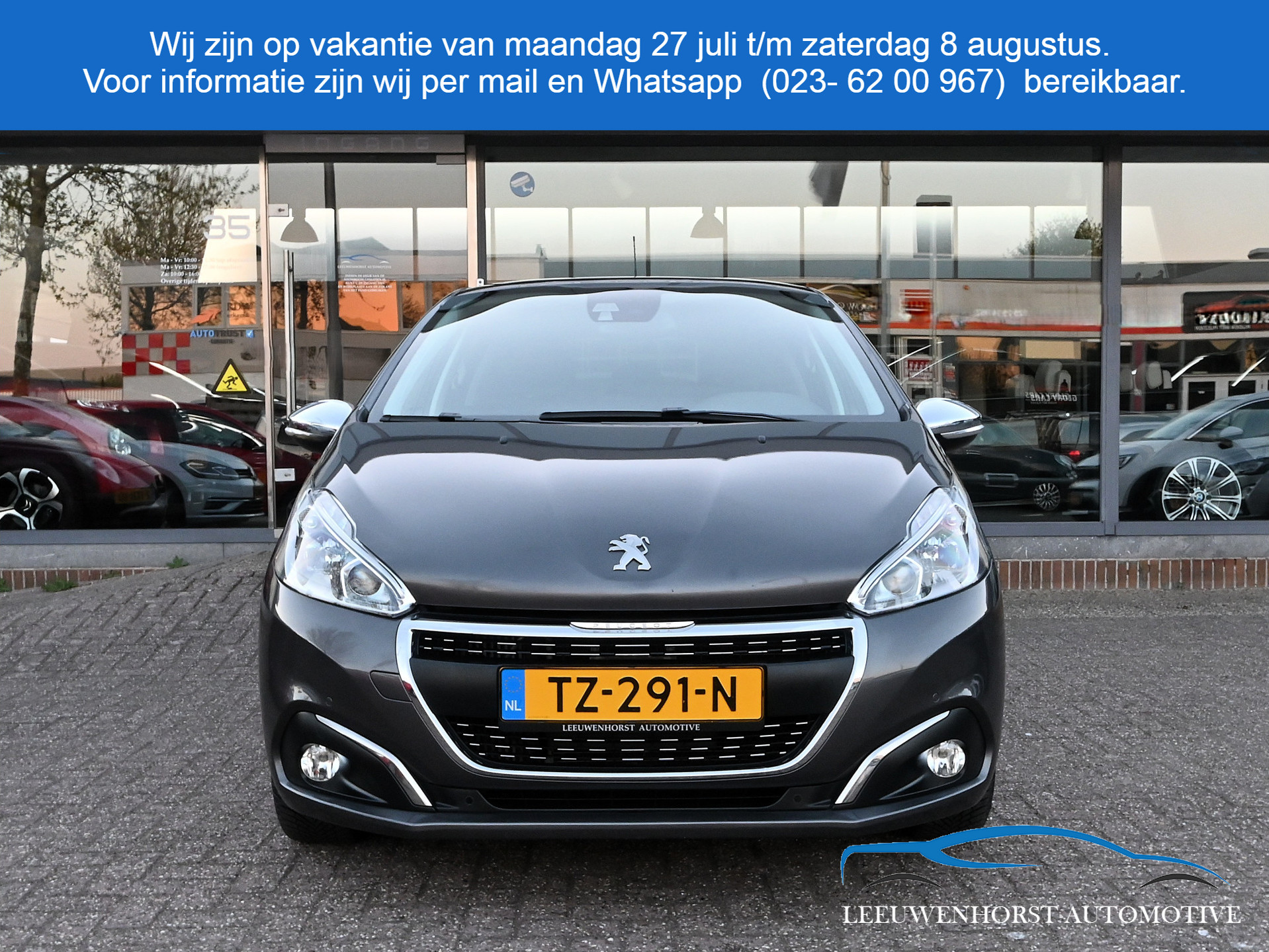 Foto van Peugeot 208