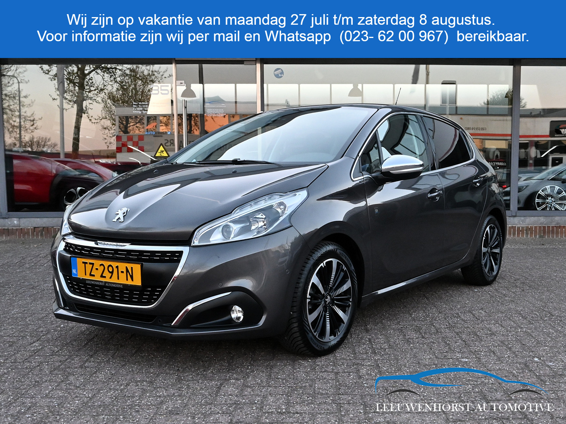 Foto van Peugeot 208