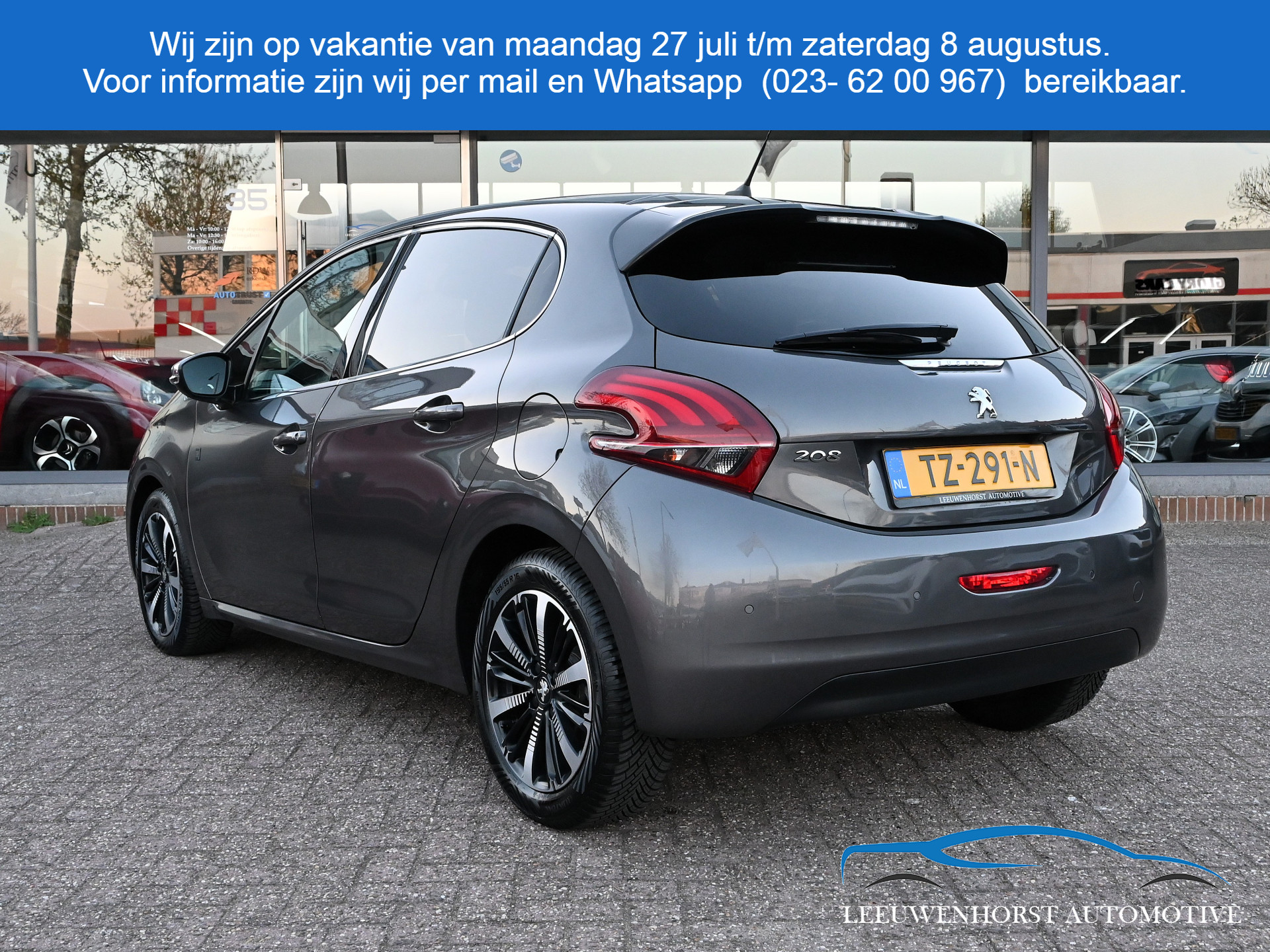 Foto van Peugeot 208
