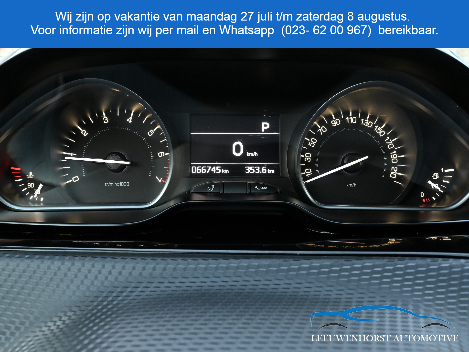 Foto van Peugeot 208