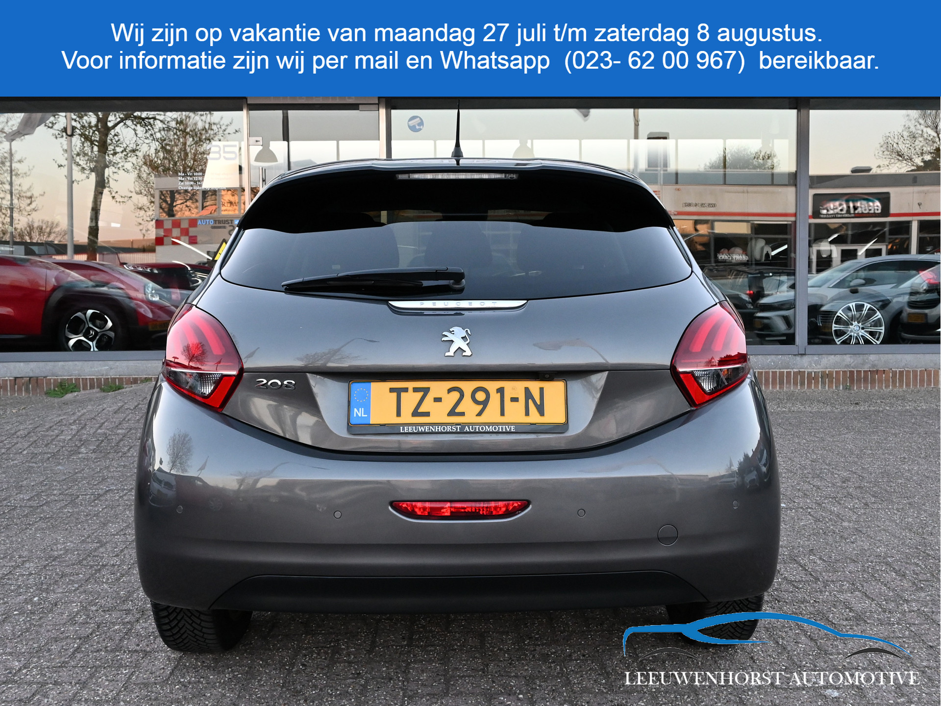Foto van Peugeot 208