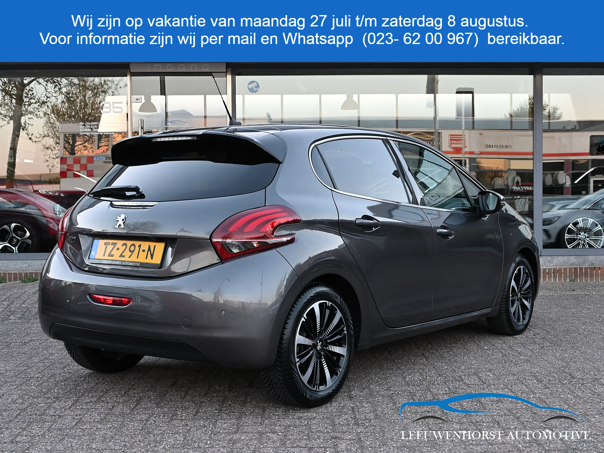 Foto van Peugeot 208
