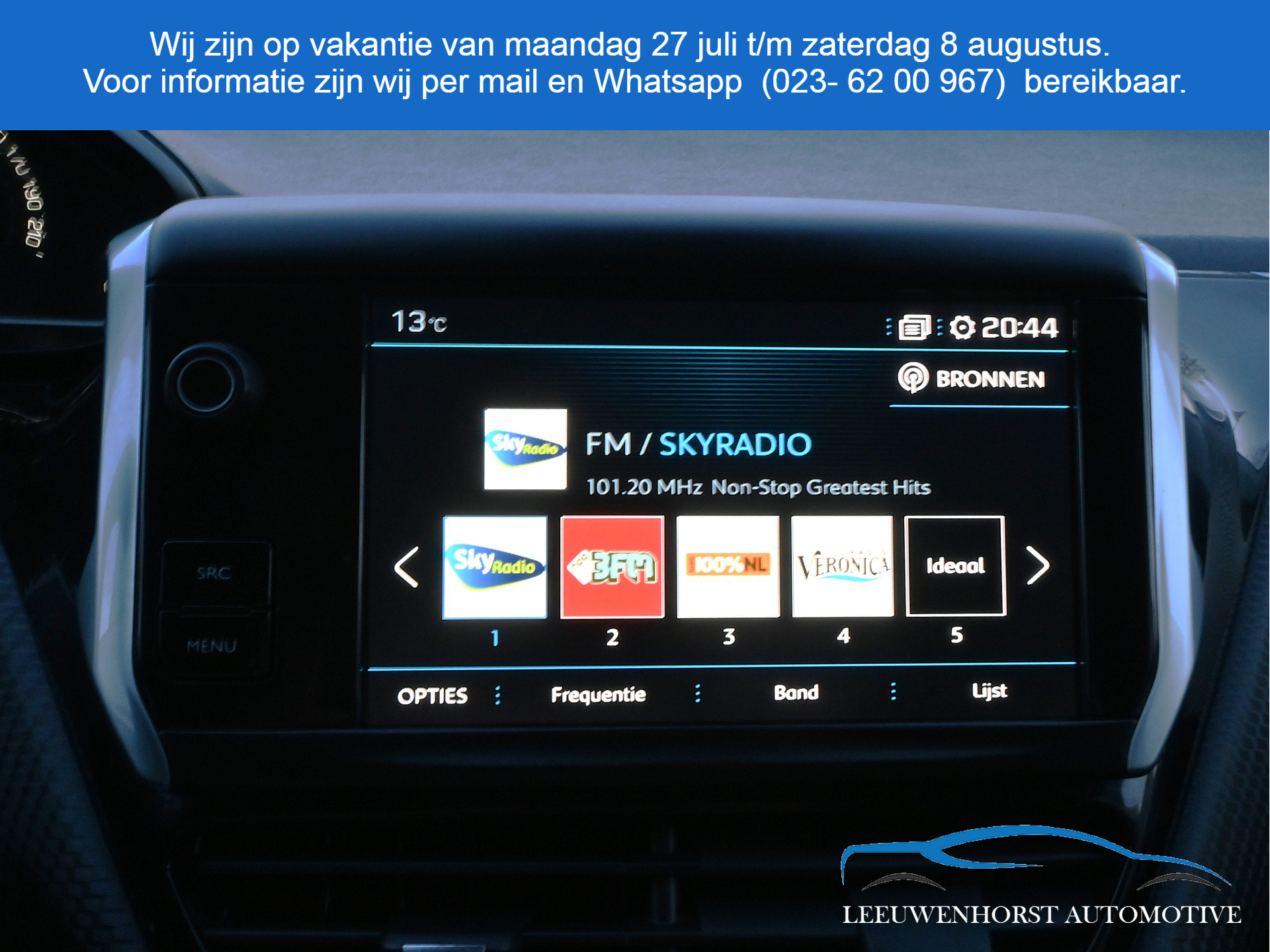 Foto van Peugeot 208