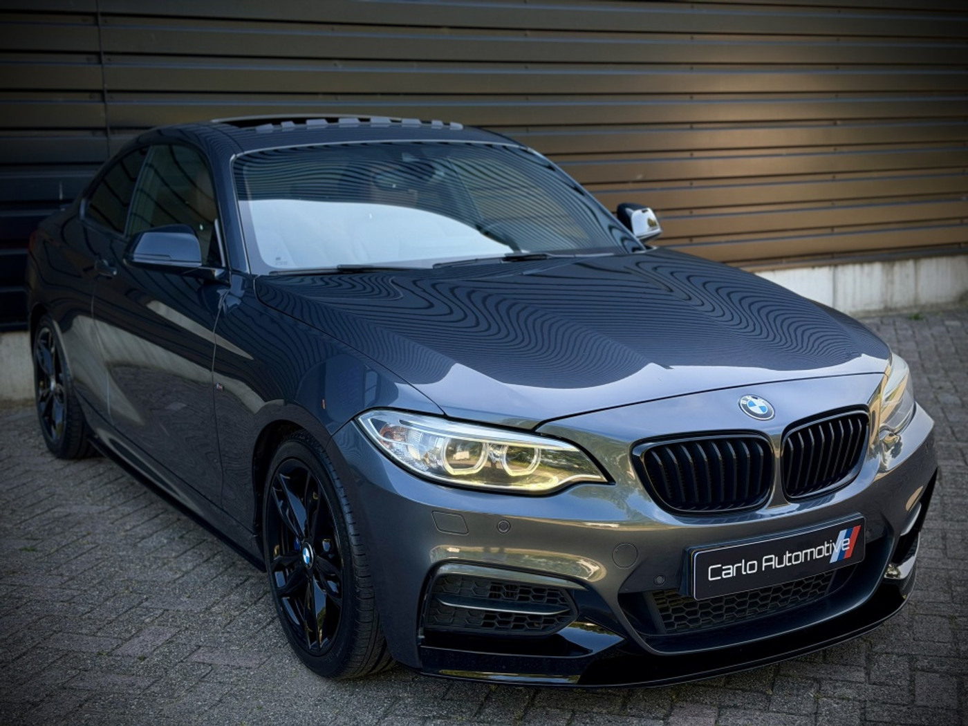 Foto van BMW M235i