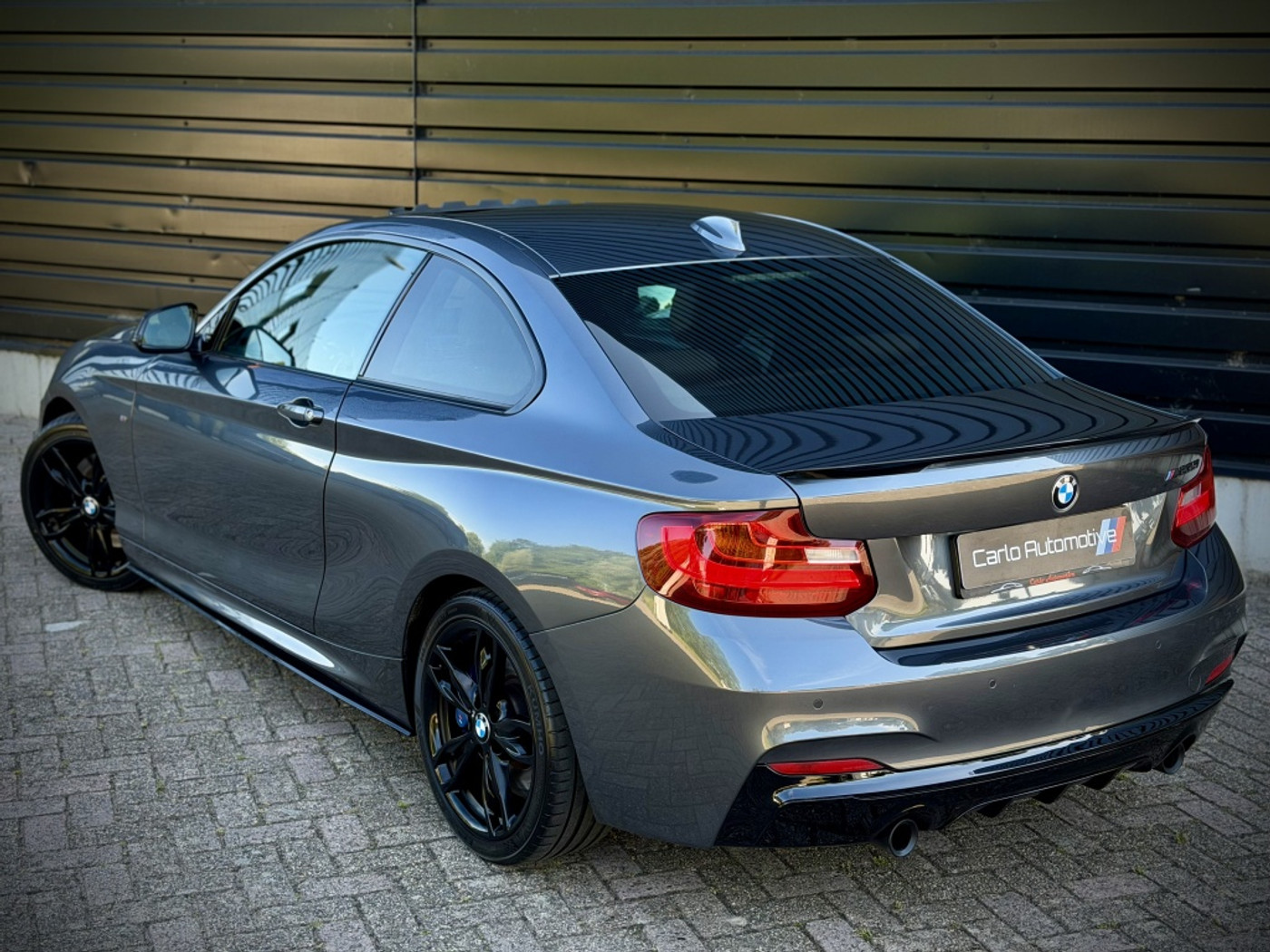 Foto van BMW M235i