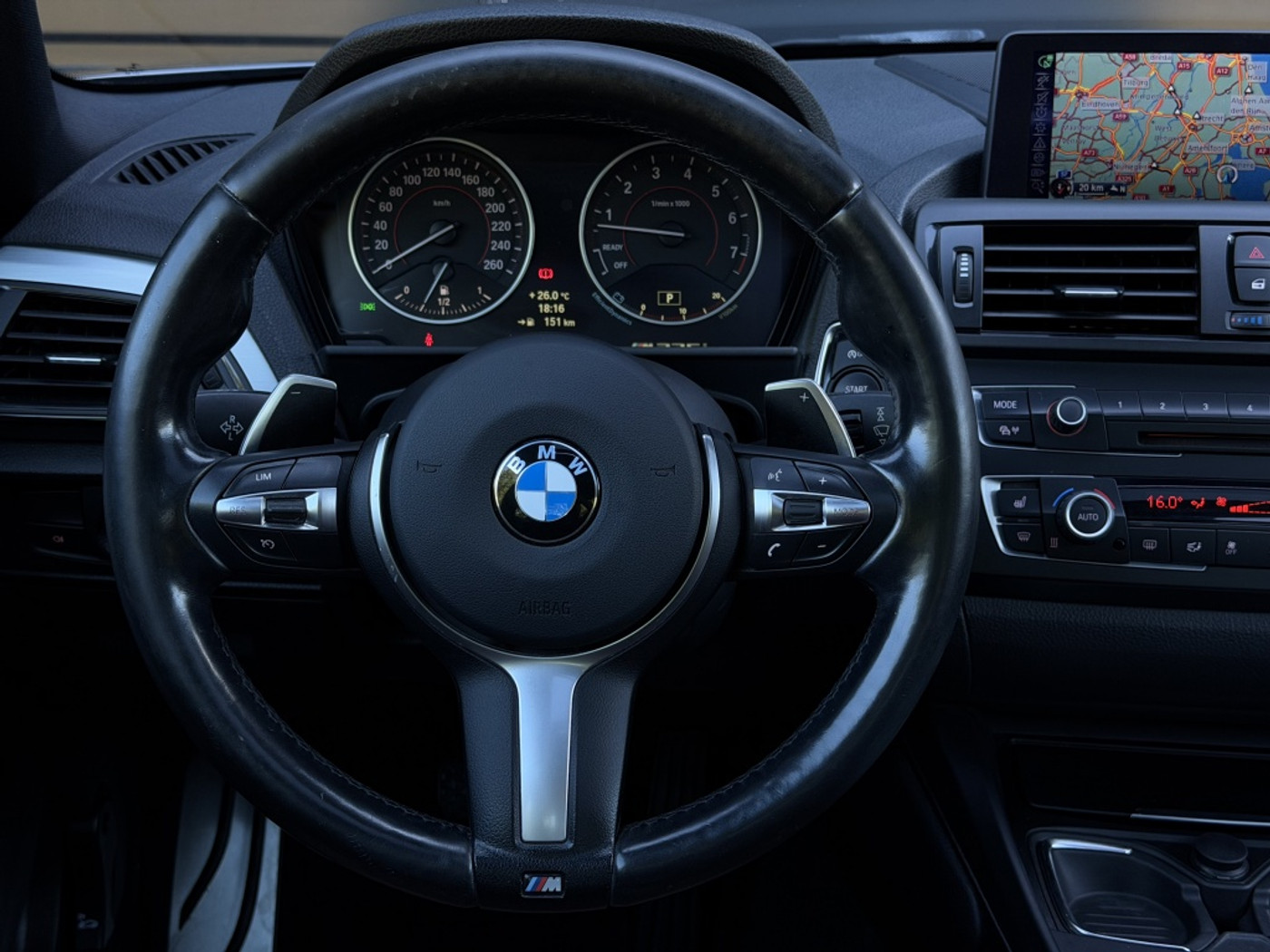 Foto van BMW M235i