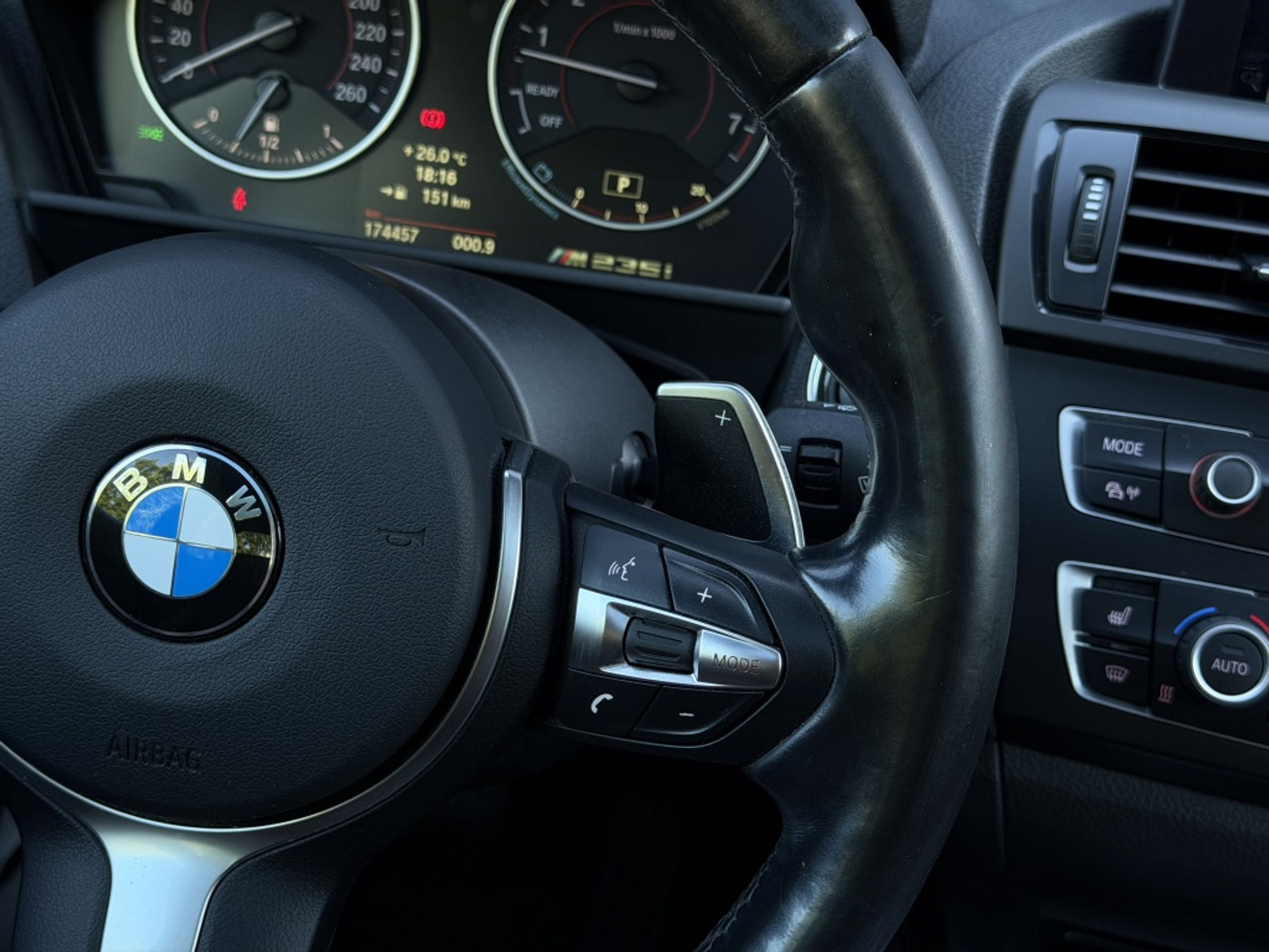 Foto van BMW M235i