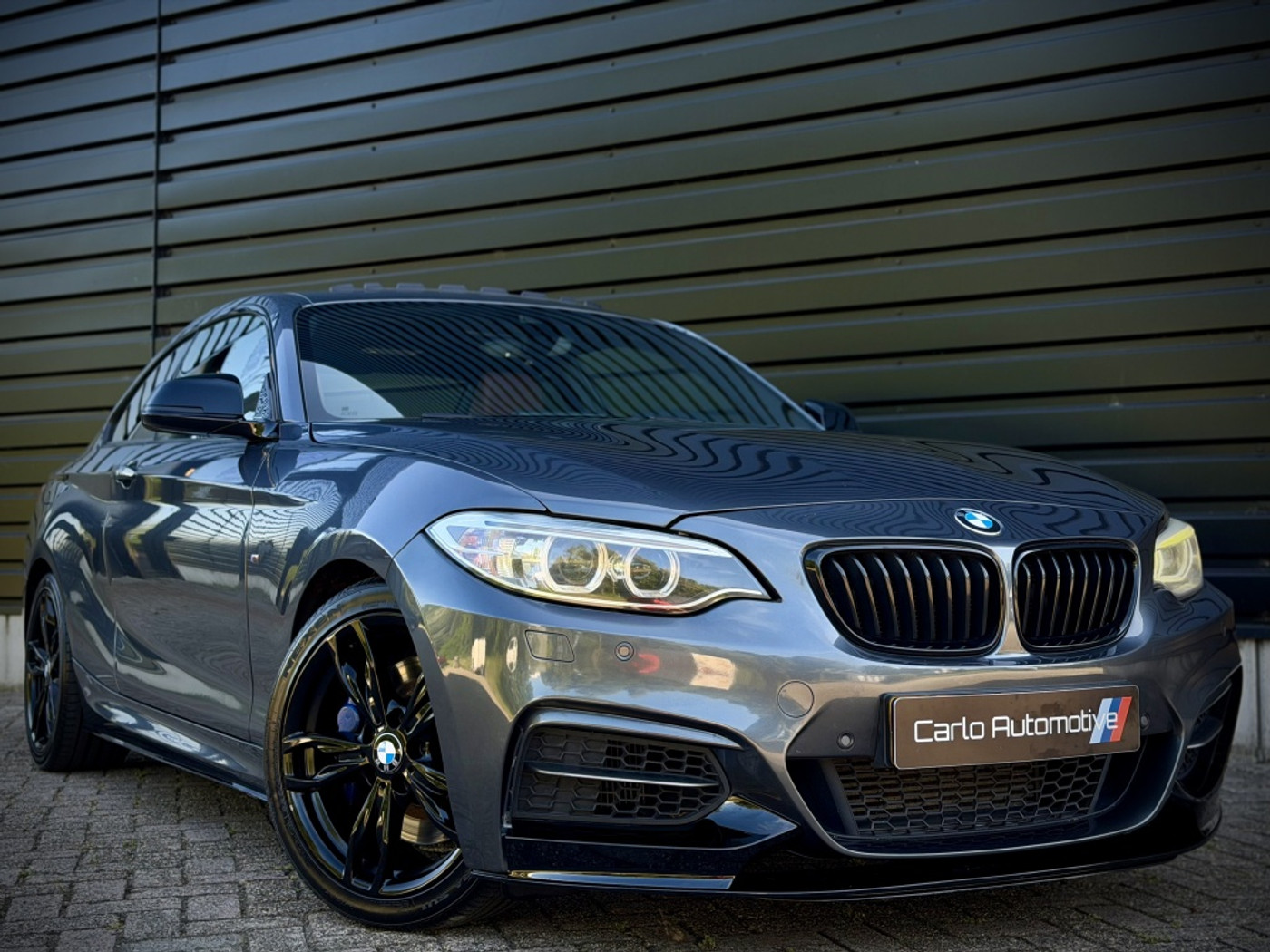 Foto van BMW M235i