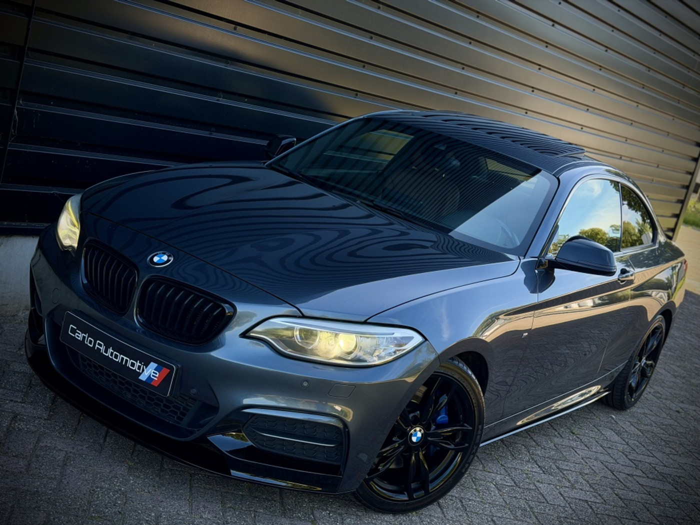 Foto van BMW M235i