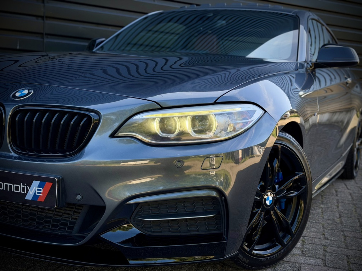 Foto van BMW M235i