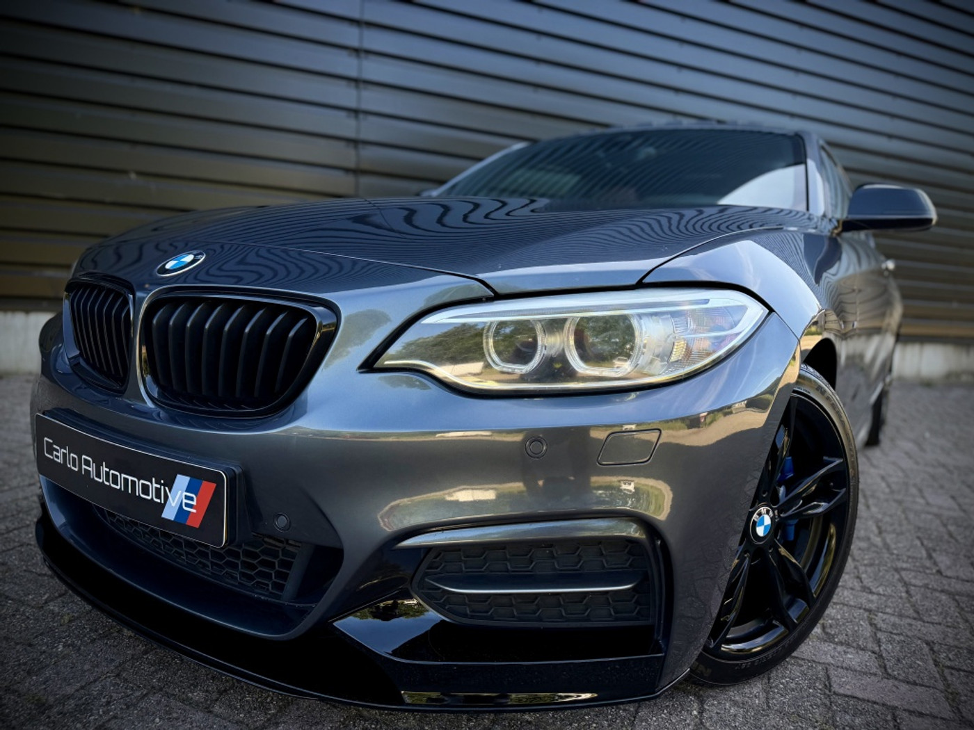 Foto van BMW M235i