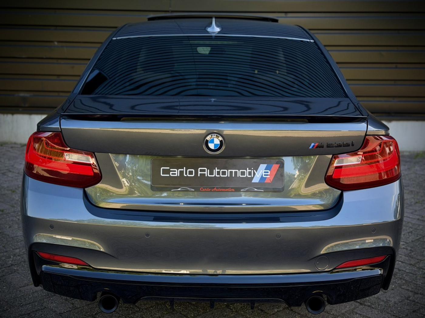 Foto van BMW M235i