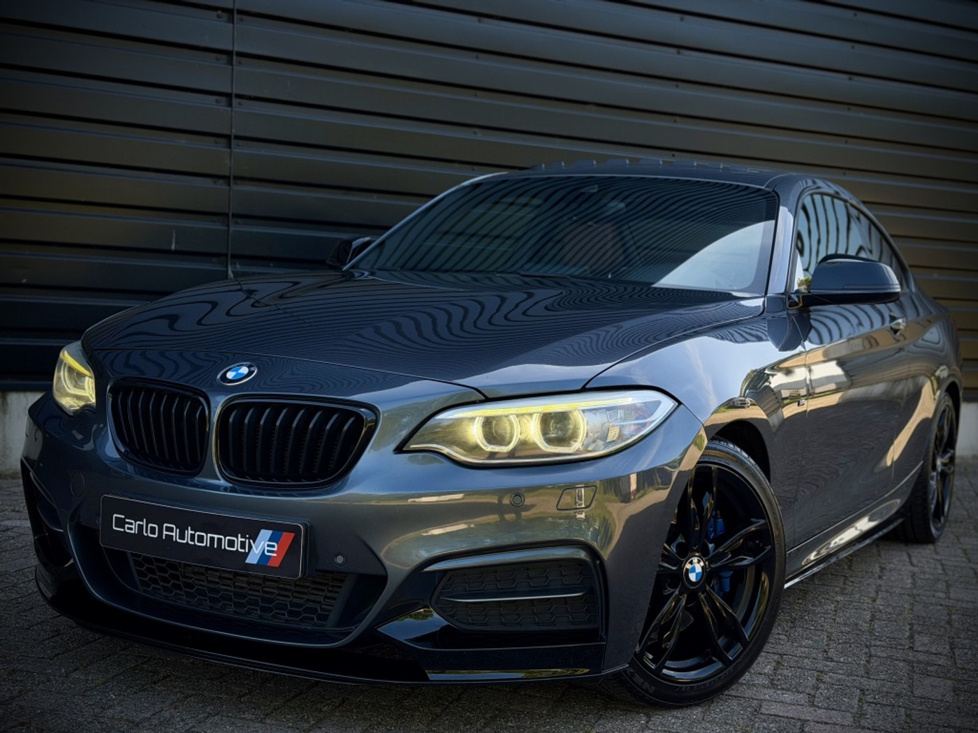 BMW M235i M235i M-PERFORMANCE DAK|H/K|MEMORY|SHADOW 2013 - voorkant