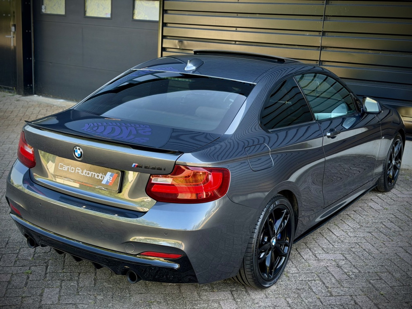 Foto van BMW M235i