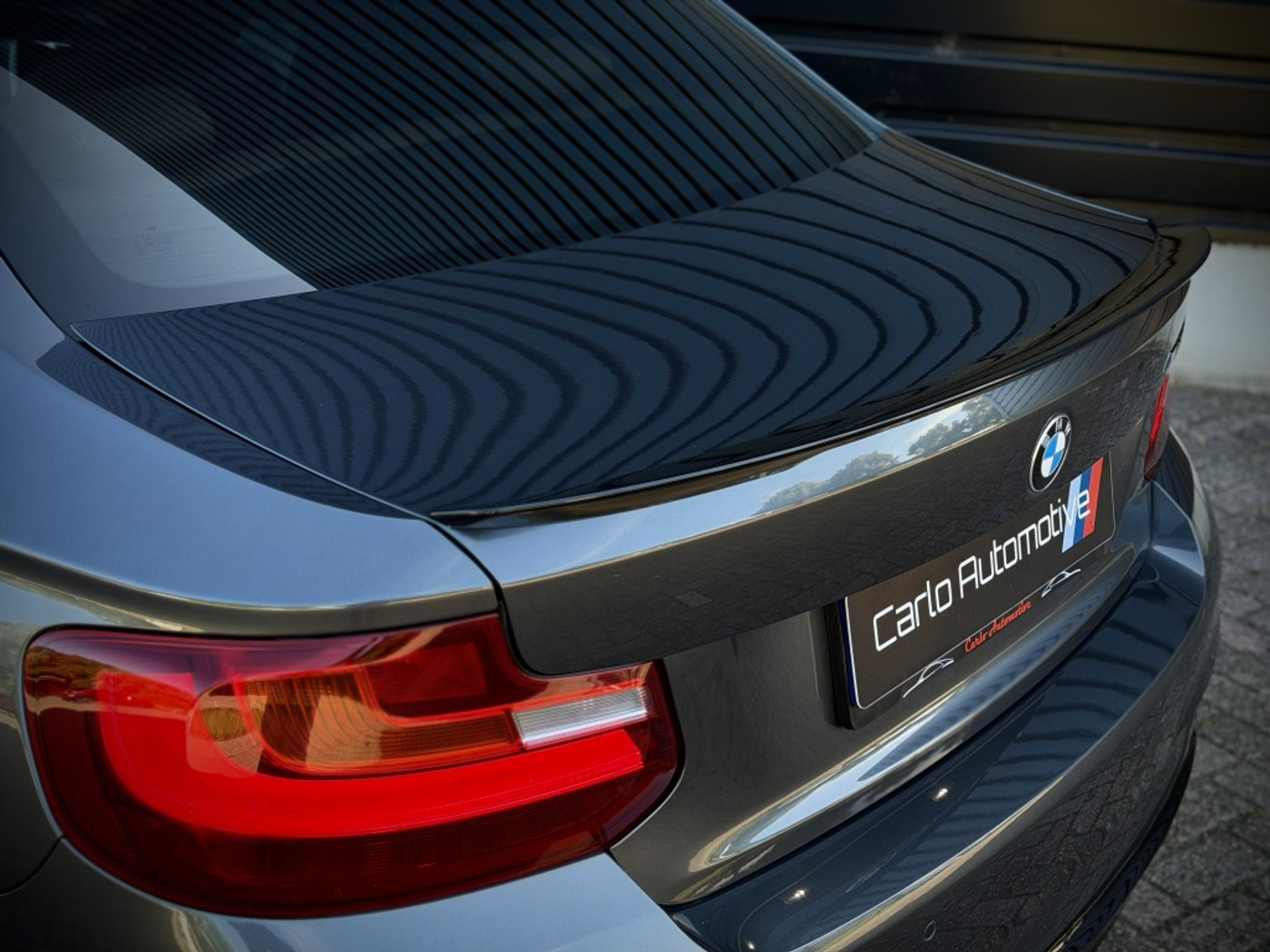 Foto van BMW M235i