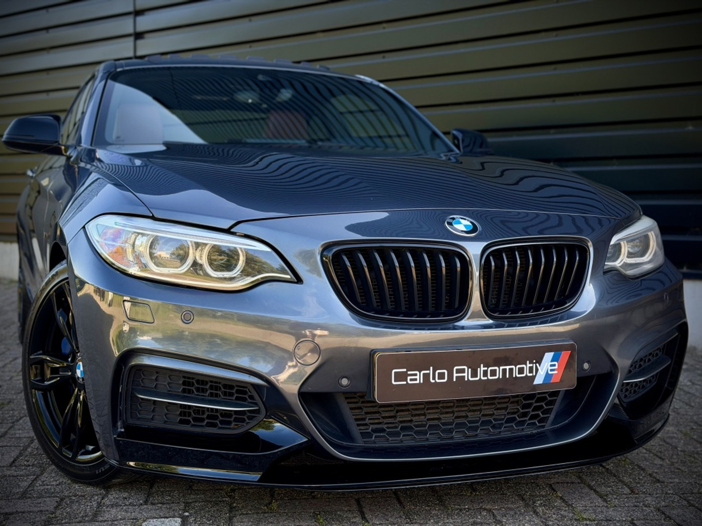 Foto van BMW M235i
