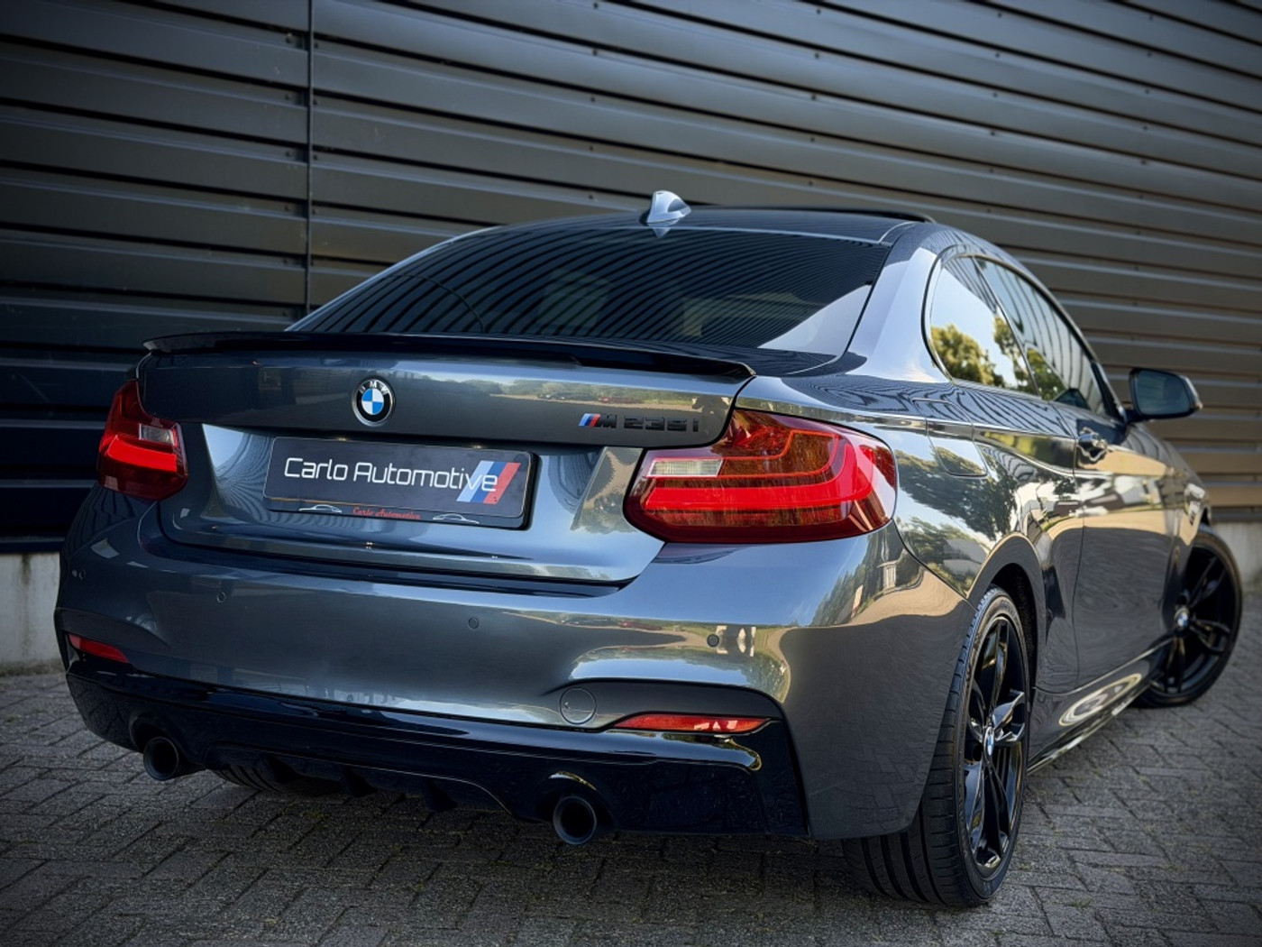 Foto van BMW M235i