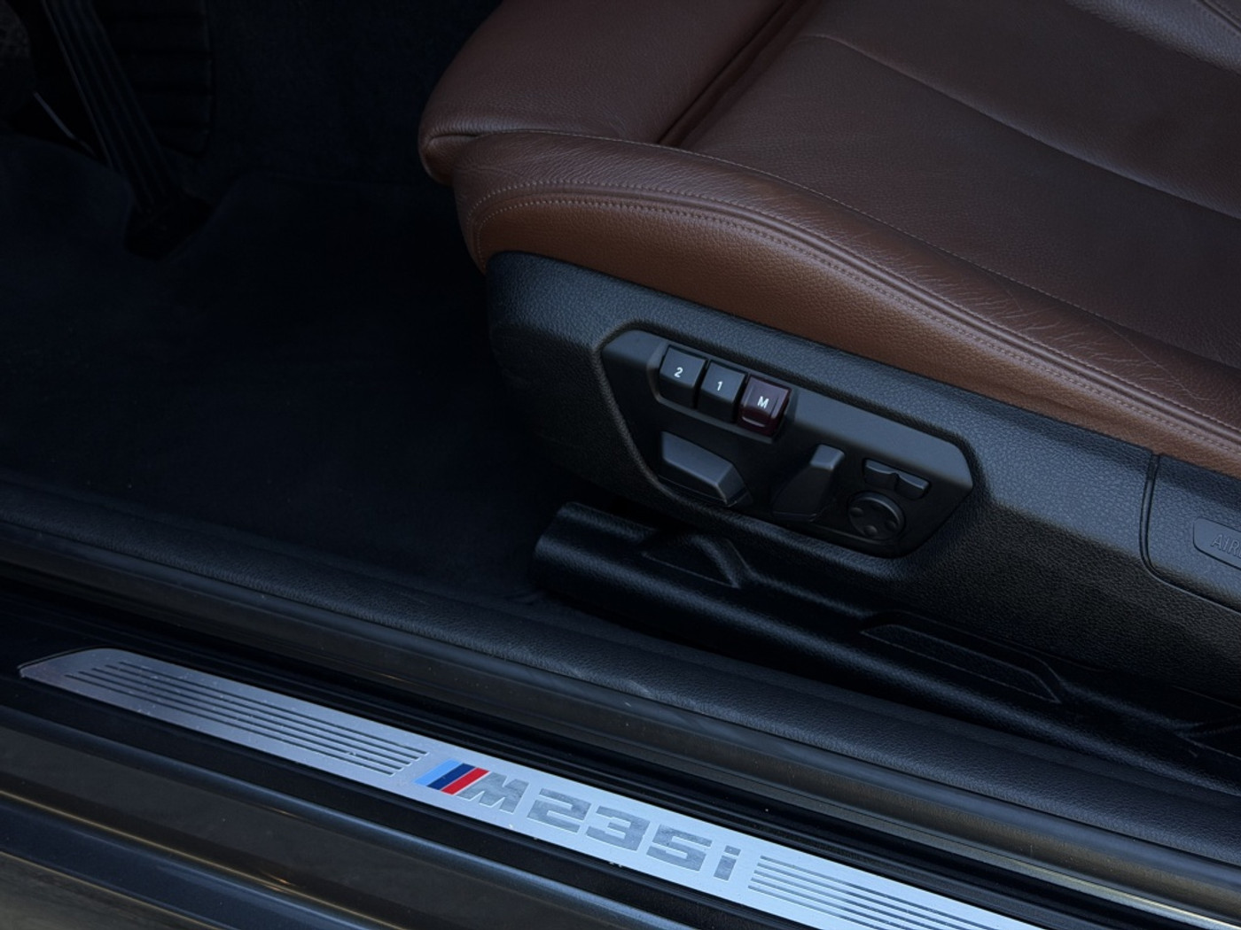 Foto van BMW M235i