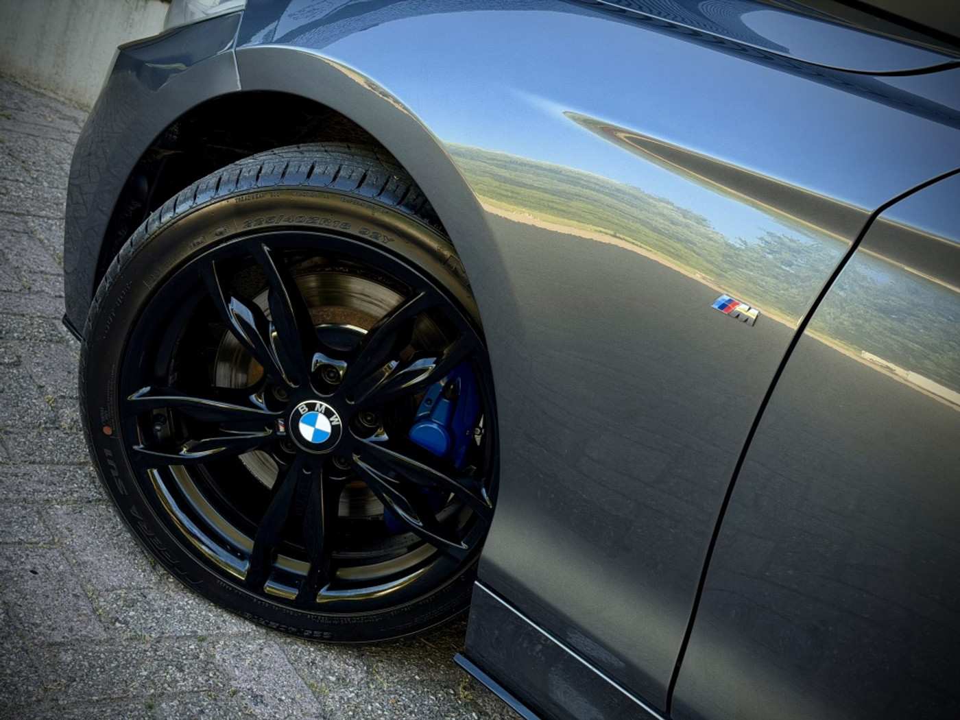 Foto van BMW M235i
