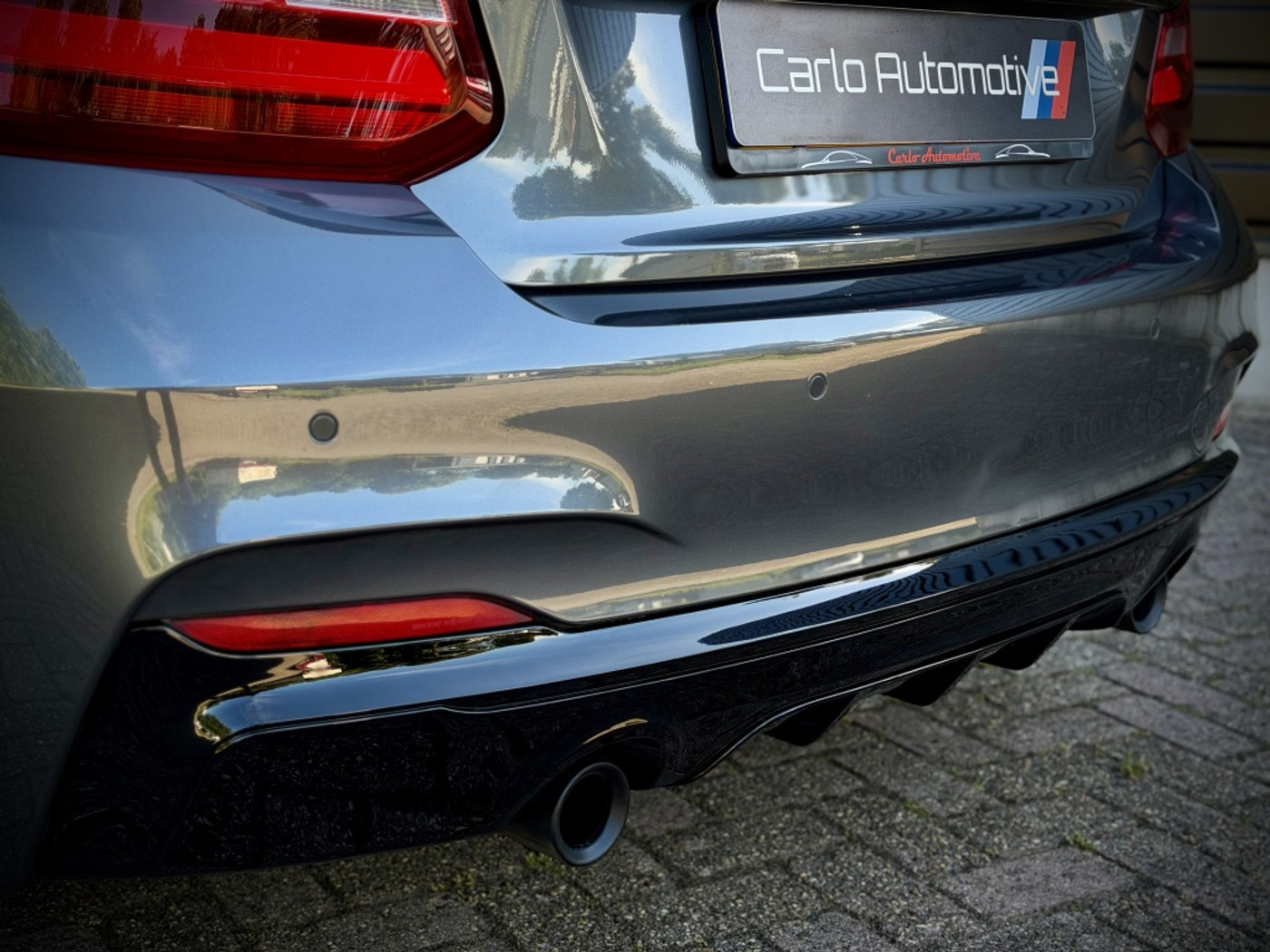 Foto van BMW M235i