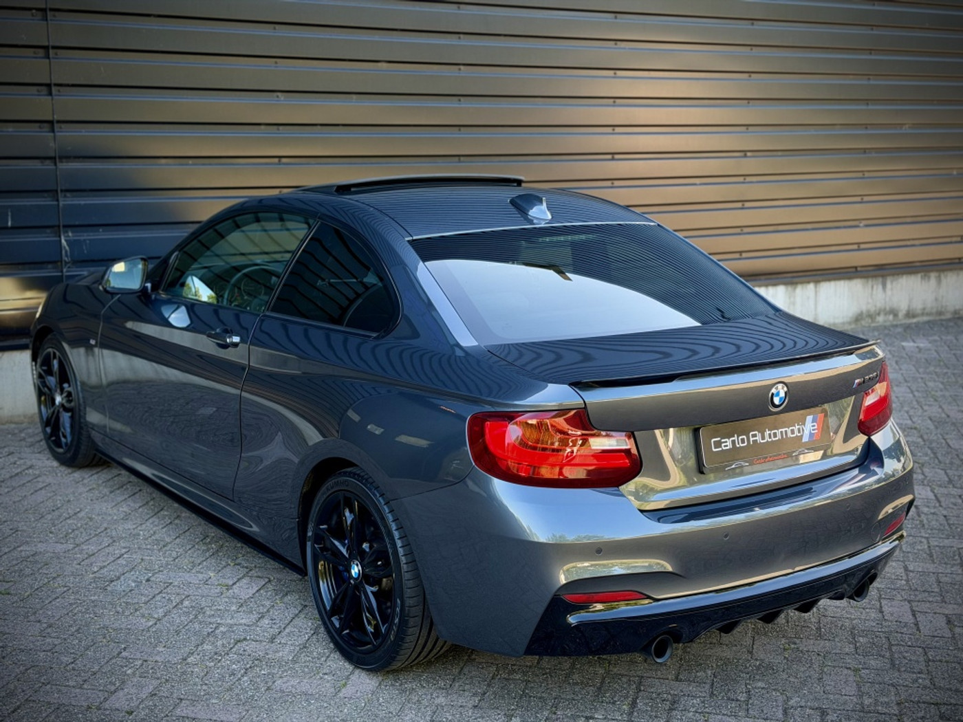 Foto van BMW M235i