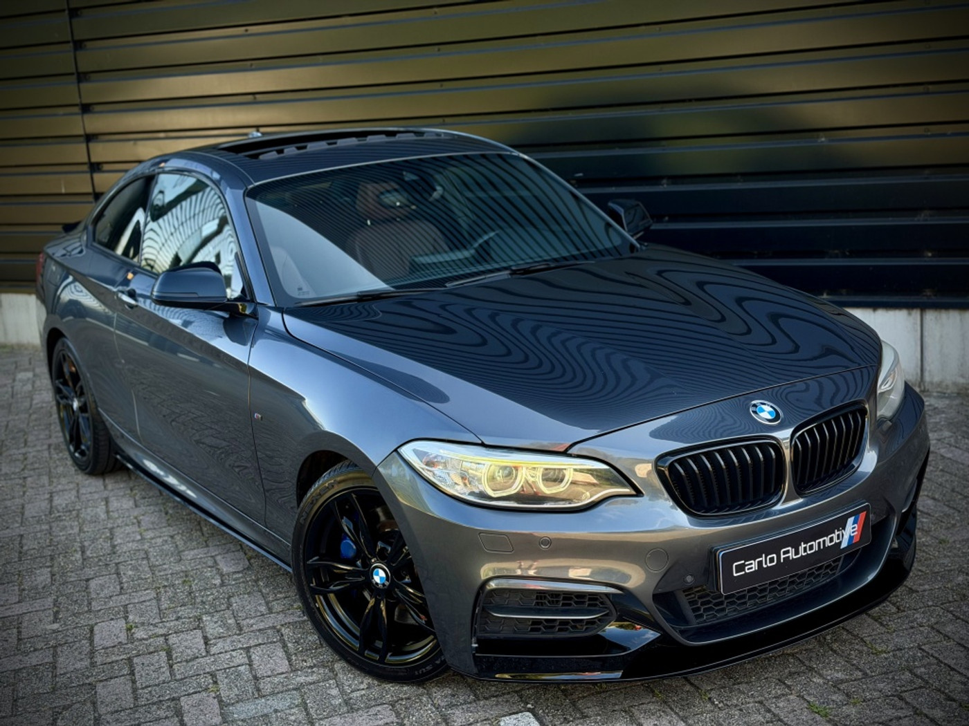 Foto van BMW M235i