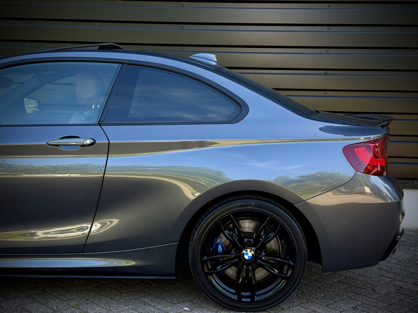 Foto van BMW M235i