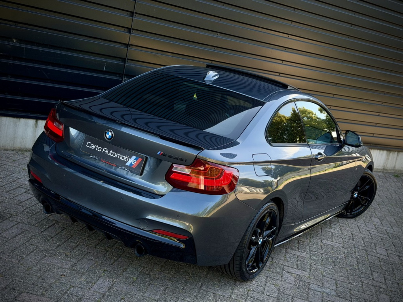 Foto van BMW M235i