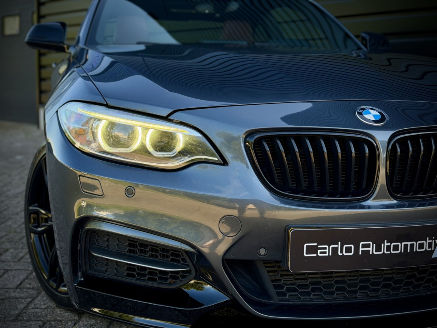 Foto van BMW M235i