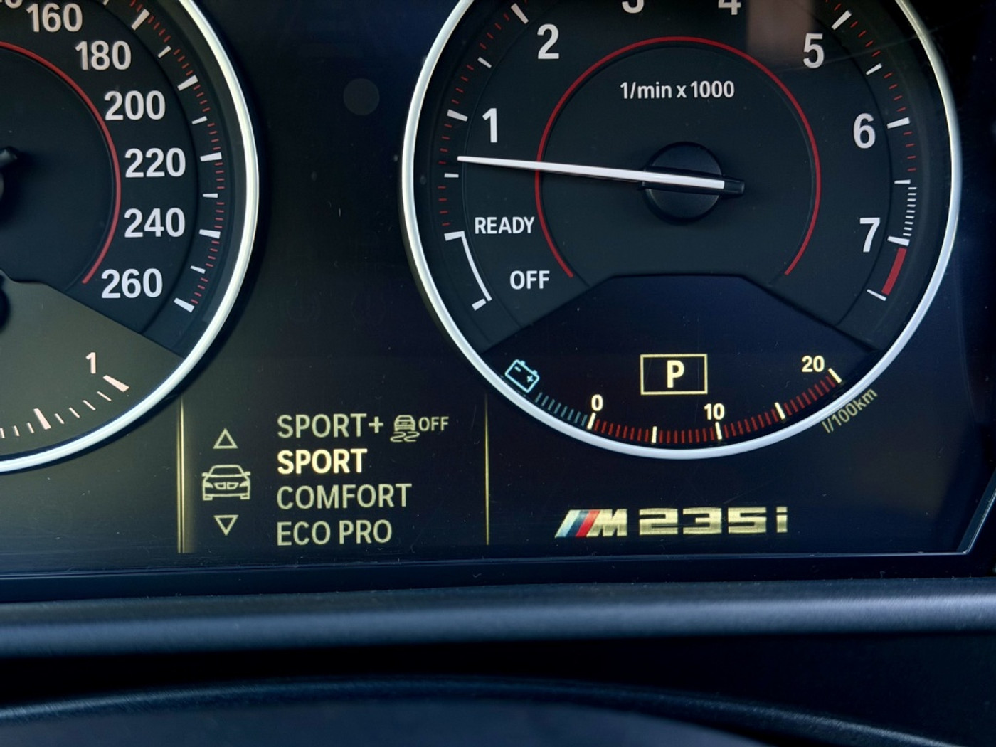 Foto van BMW M235i