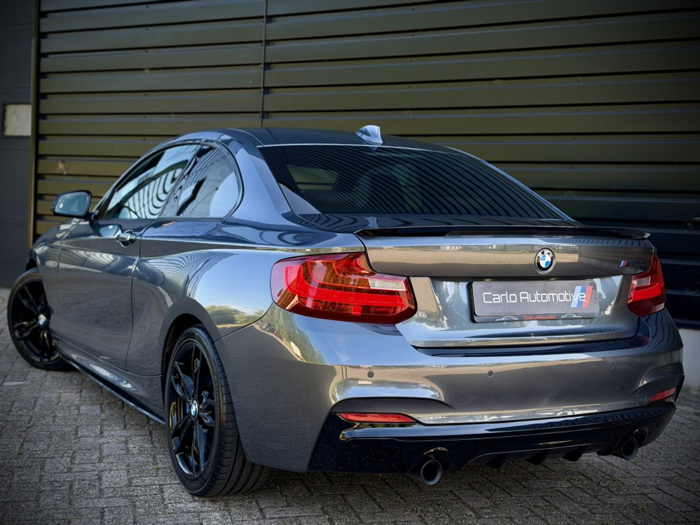 Foto van BMW M235i