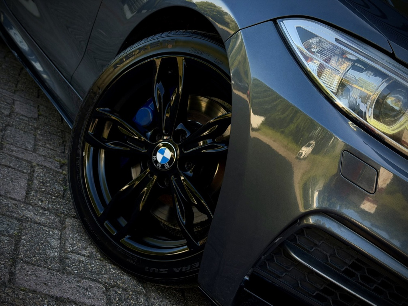Foto van BMW M235i