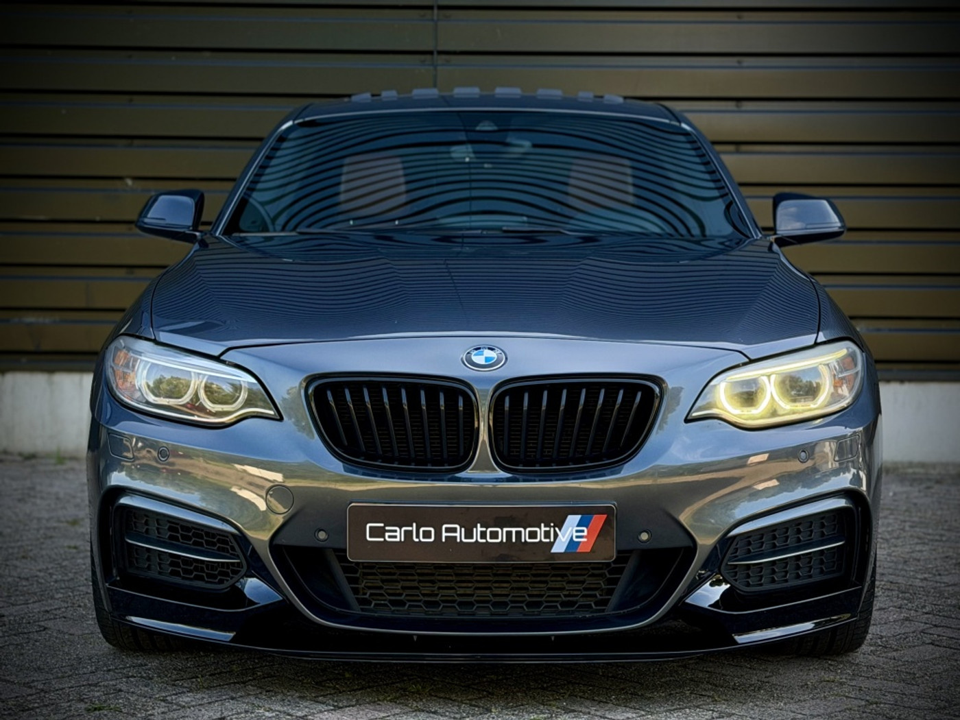 Foto van BMW M235i