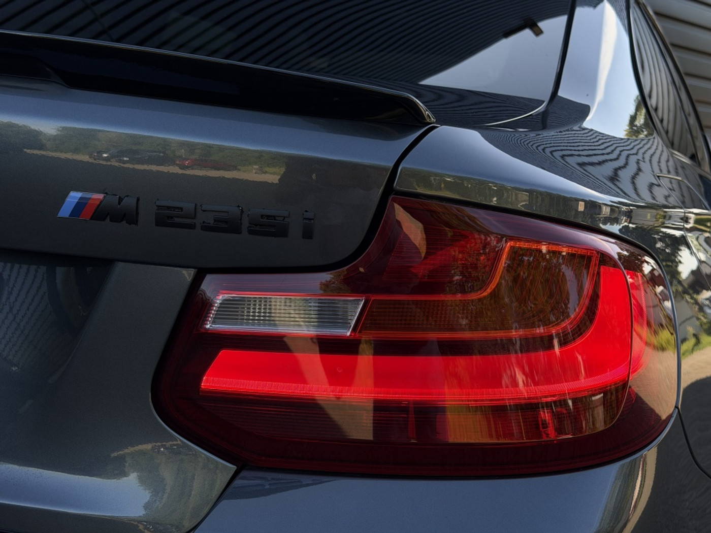 Foto van BMW M235i