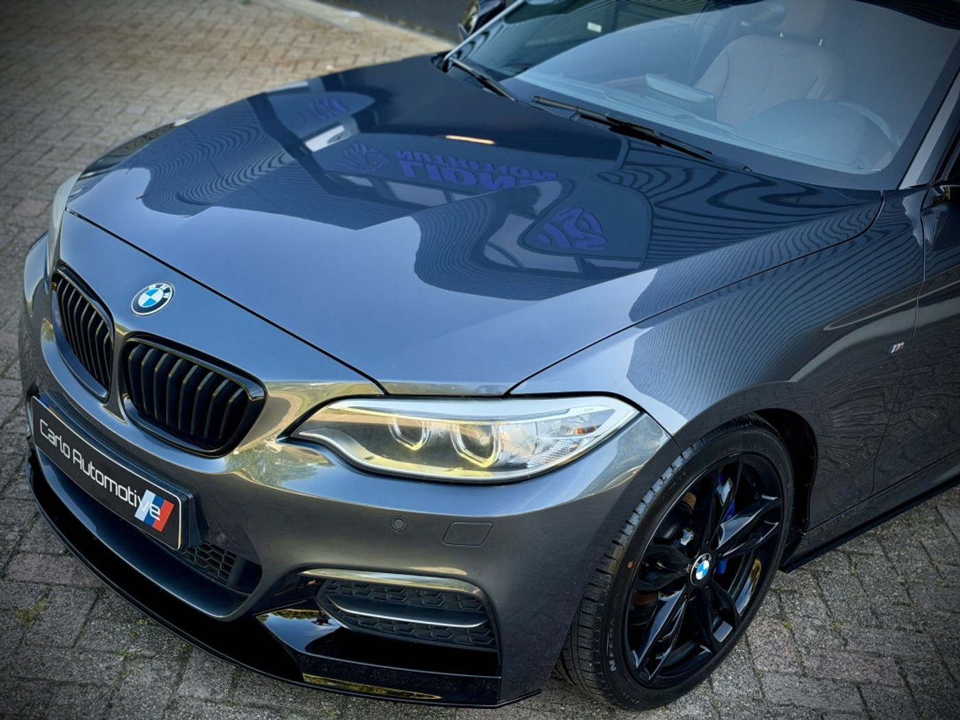 Foto van BMW M235i