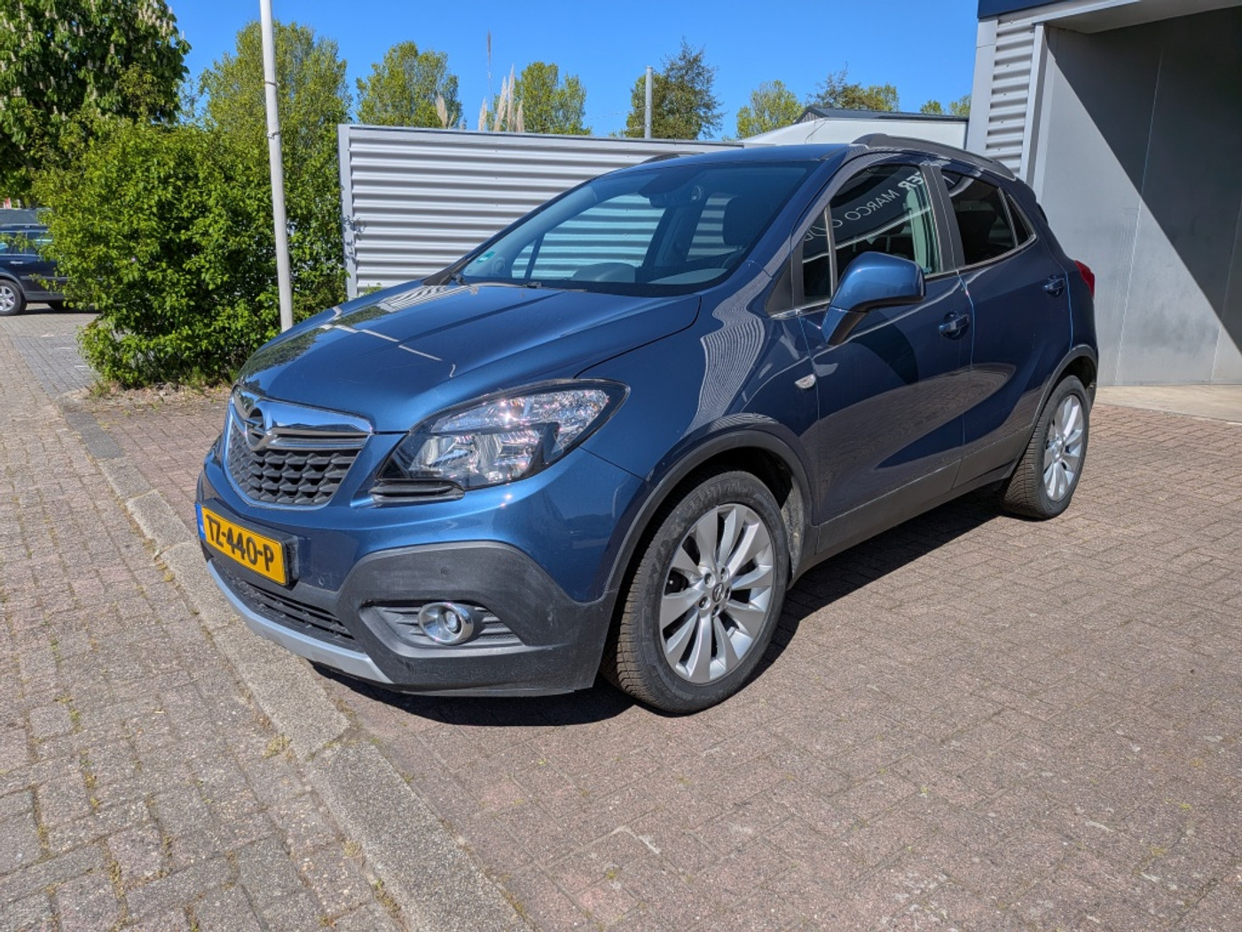 Opel Mokka 1.4 T Cosmo Trekhaak 2015 - voorkant