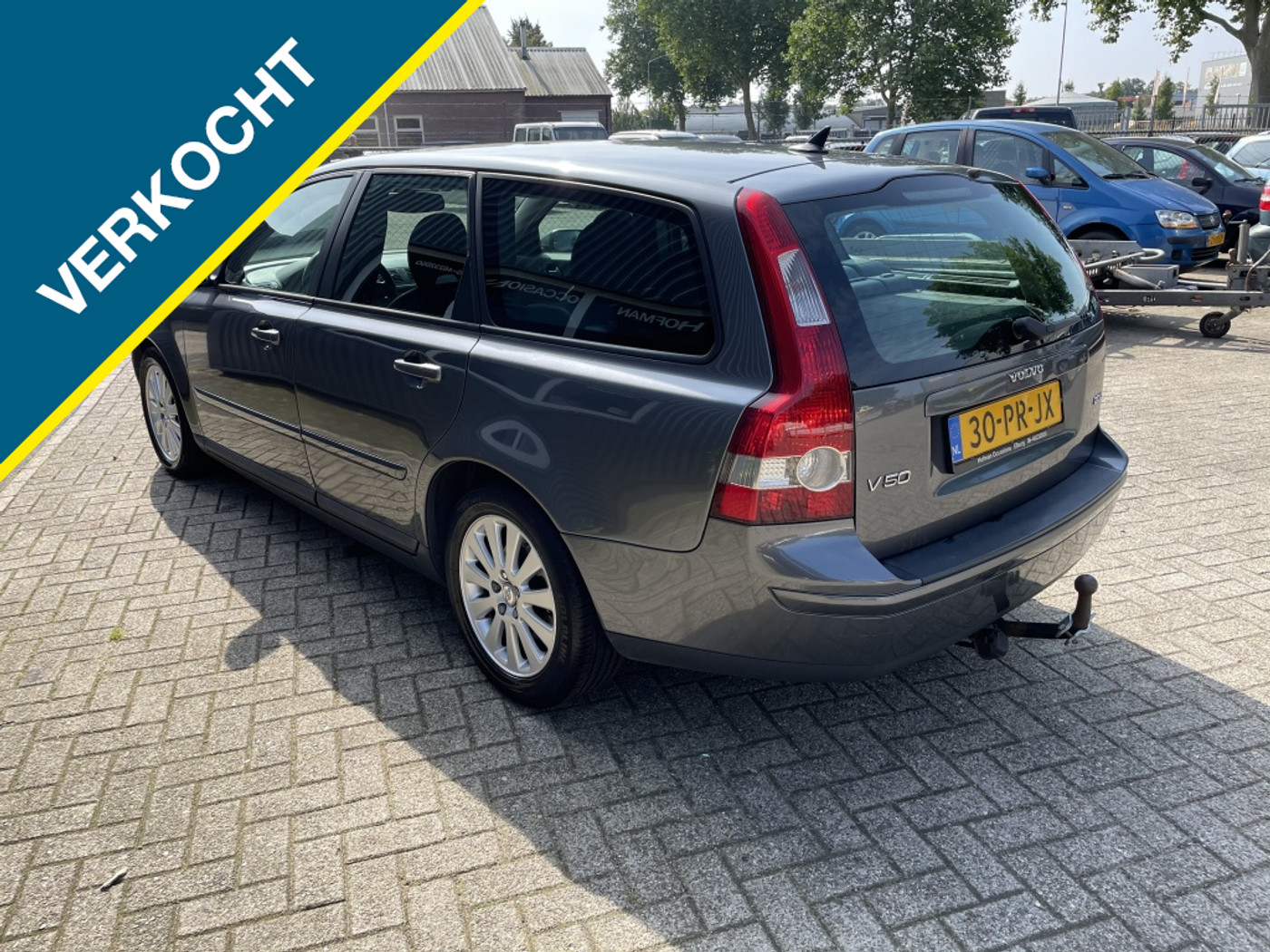 Foto van Volvo V50