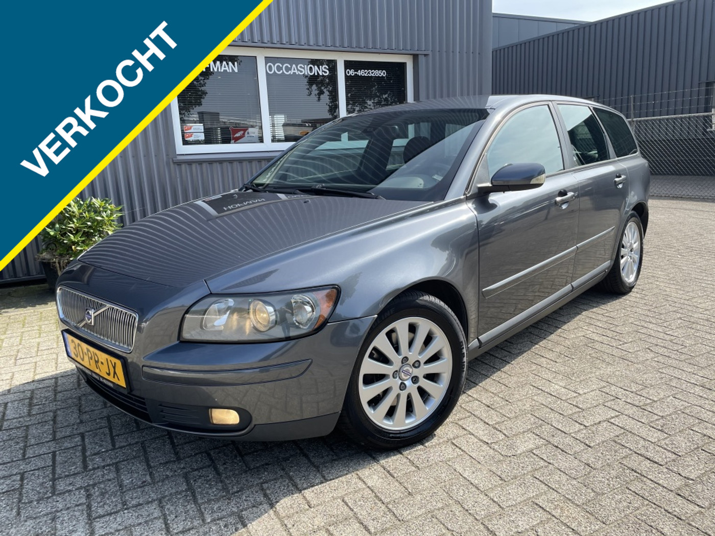 Volvo V50 2.0D 6Bak Momentum Airco Nieuwe APK! 2004 - voorkant