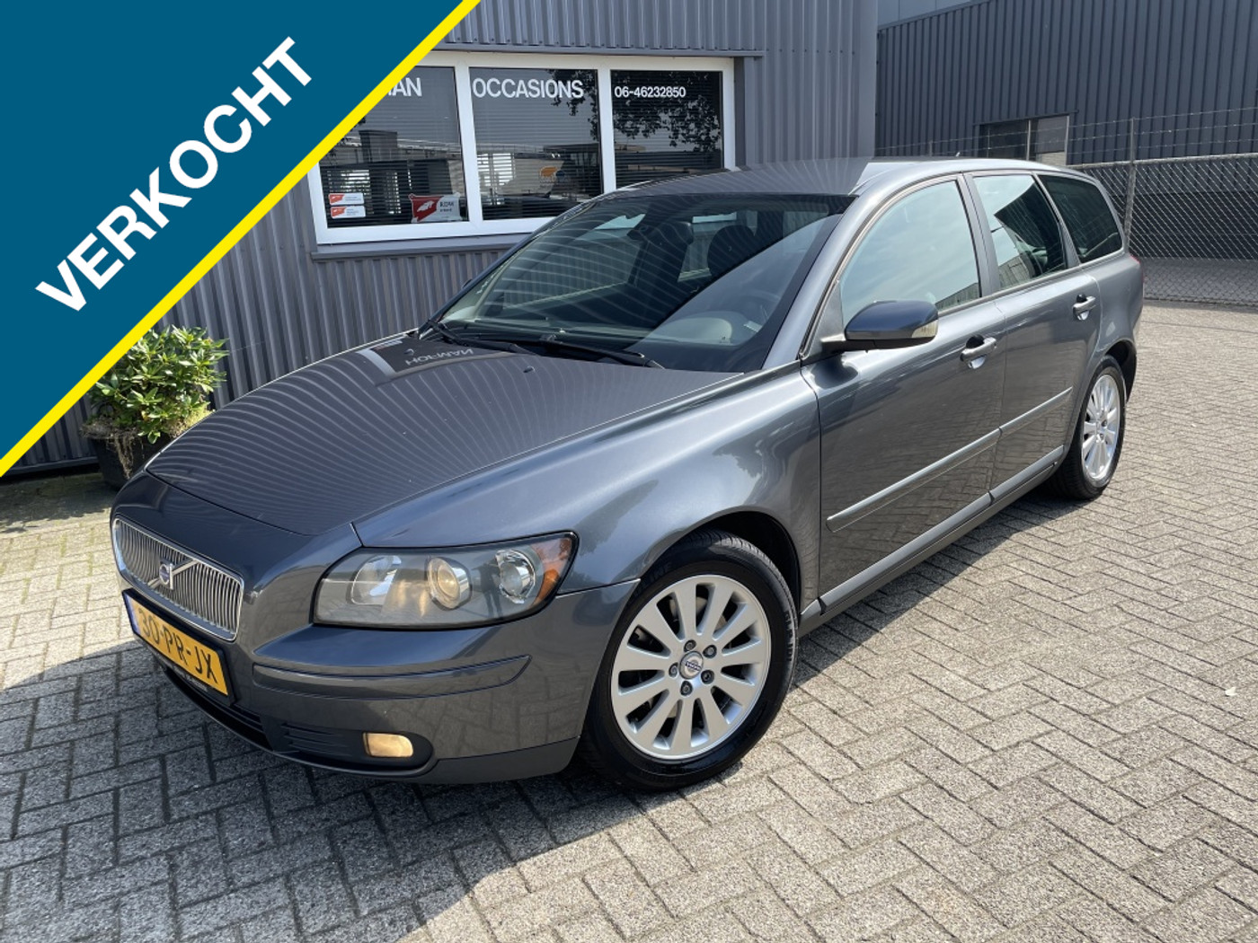 Foto van Volvo V50