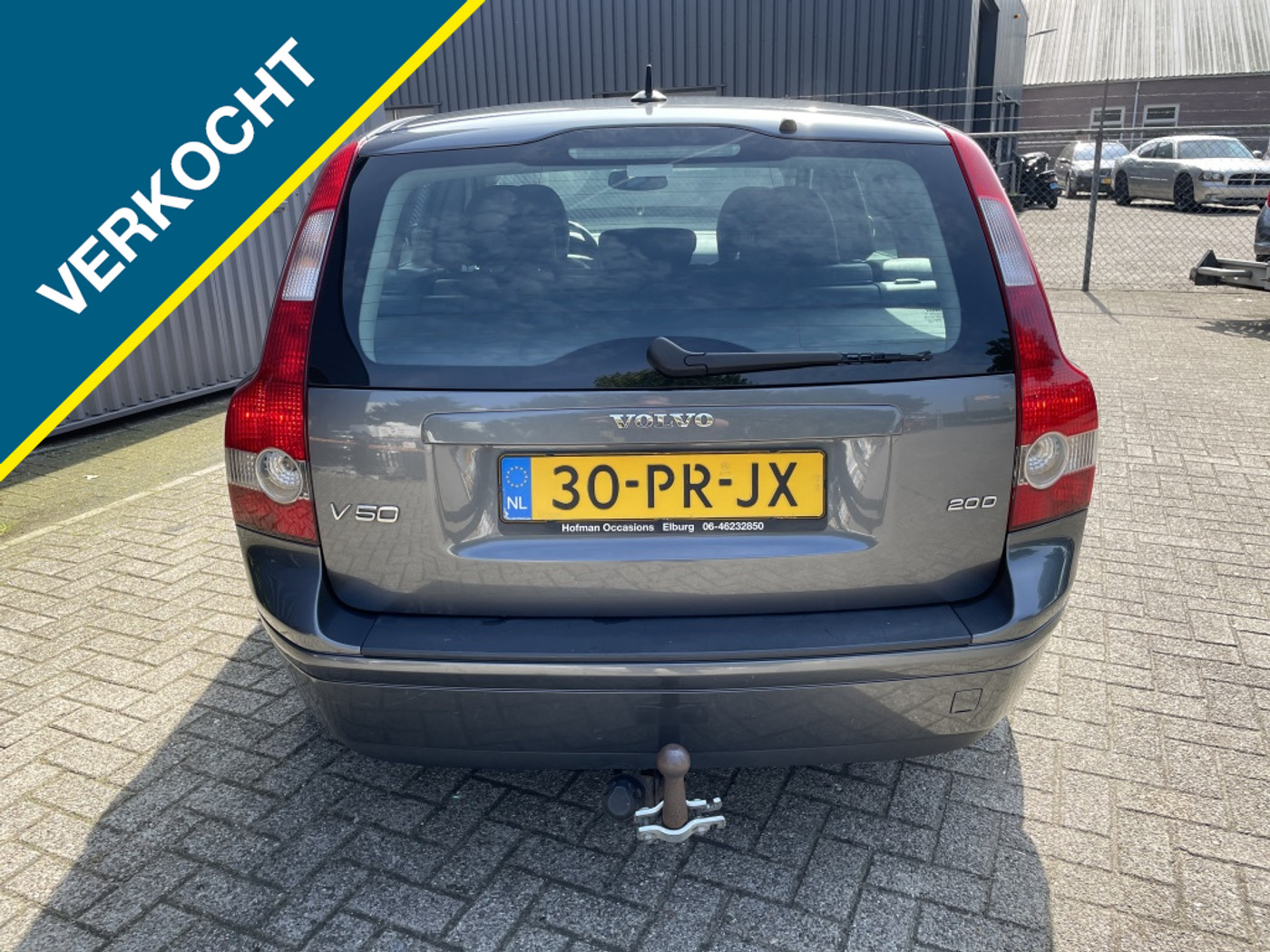 Foto van Volvo V50