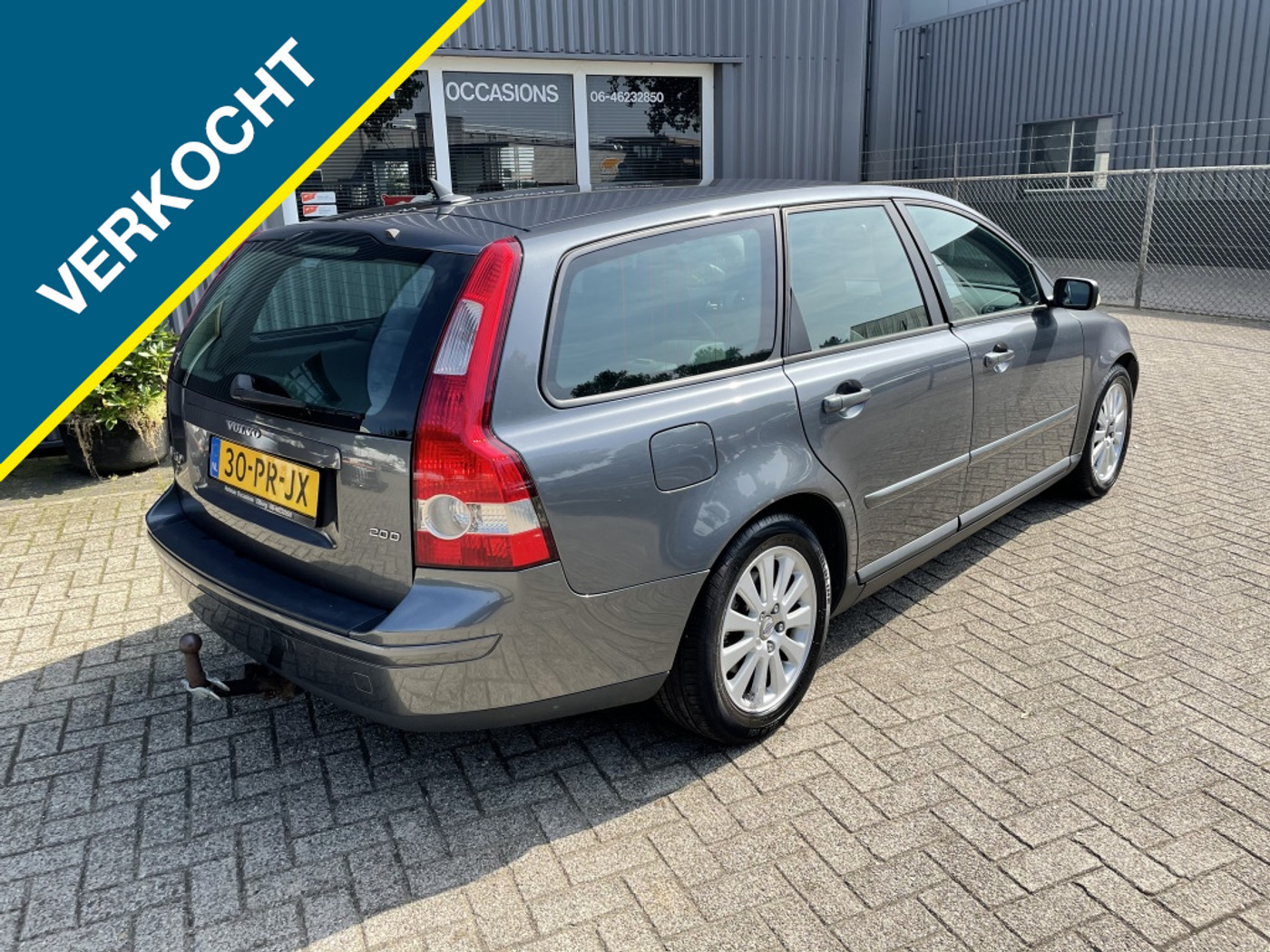 Foto van Volvo V50