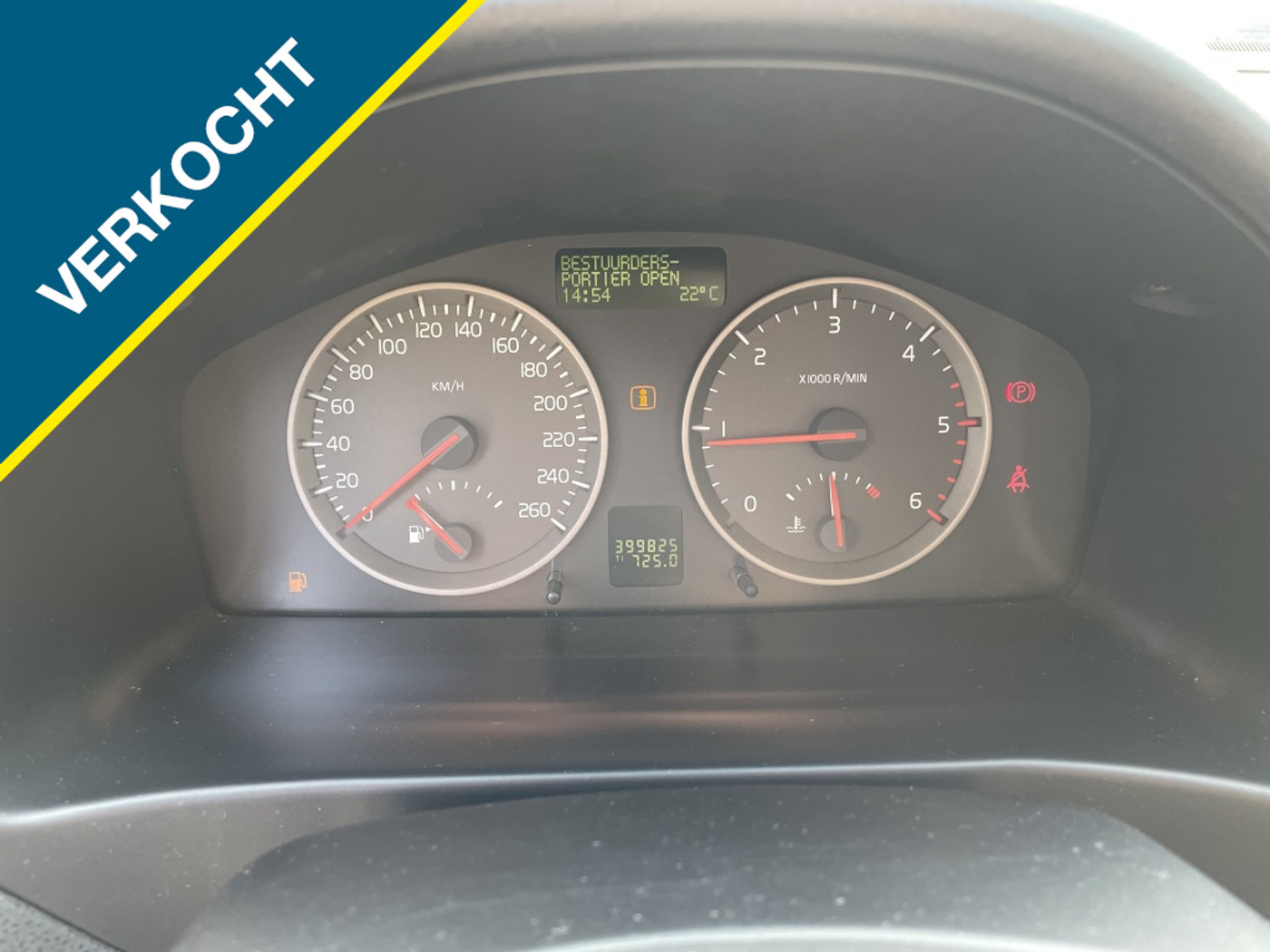 Foto van Volvo V50