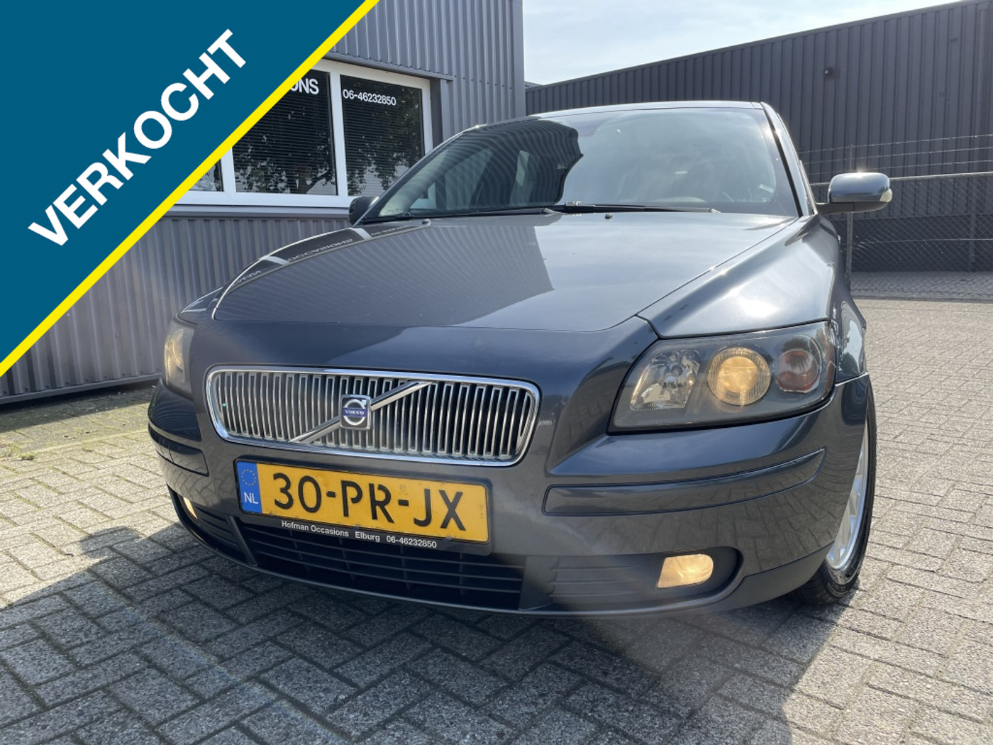 Foto van Volvo V50