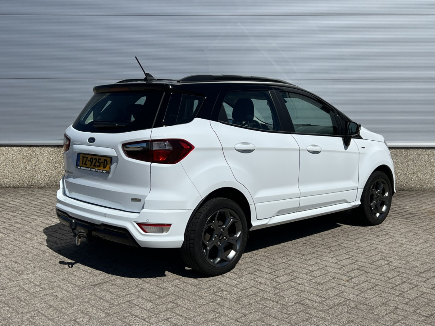 Foto van Ford Ecosport