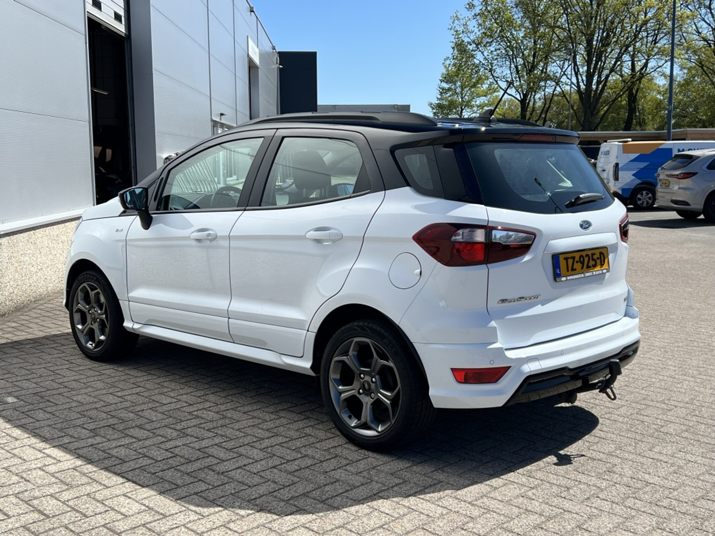 Foto van Ford Ecosport
