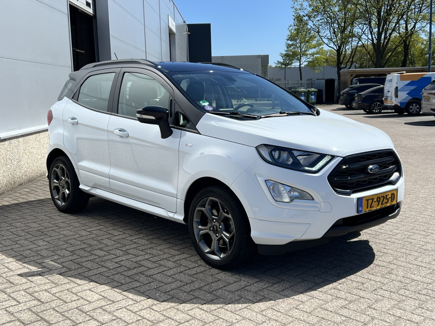 Foto van Ford Ecosport