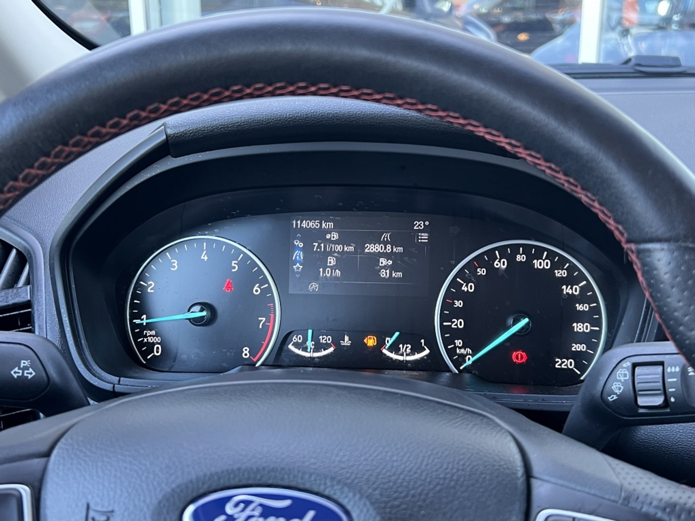 Foto van Ford Ecosport