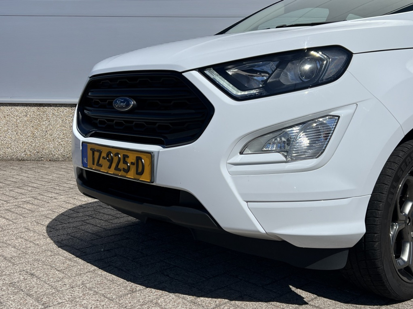 Foto van Ford Ecosport